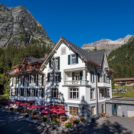 Hotel Und Naturresort Handeck Guttannen Екстер'єр фото