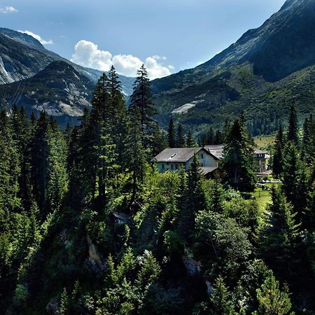 Hotel Und Naturresort Handeck Guttannen Екстер'єр фото
