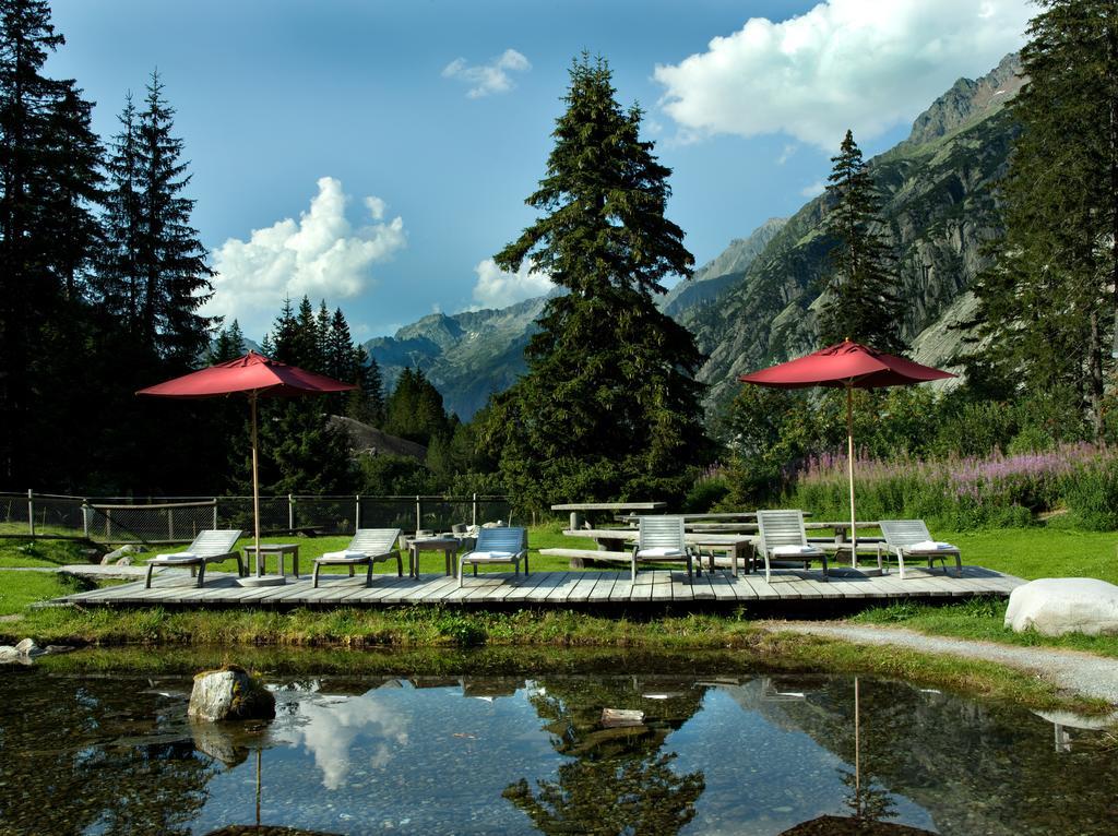 Hotel Und Naturresort Handeck Guttannen Екстер'єр фото