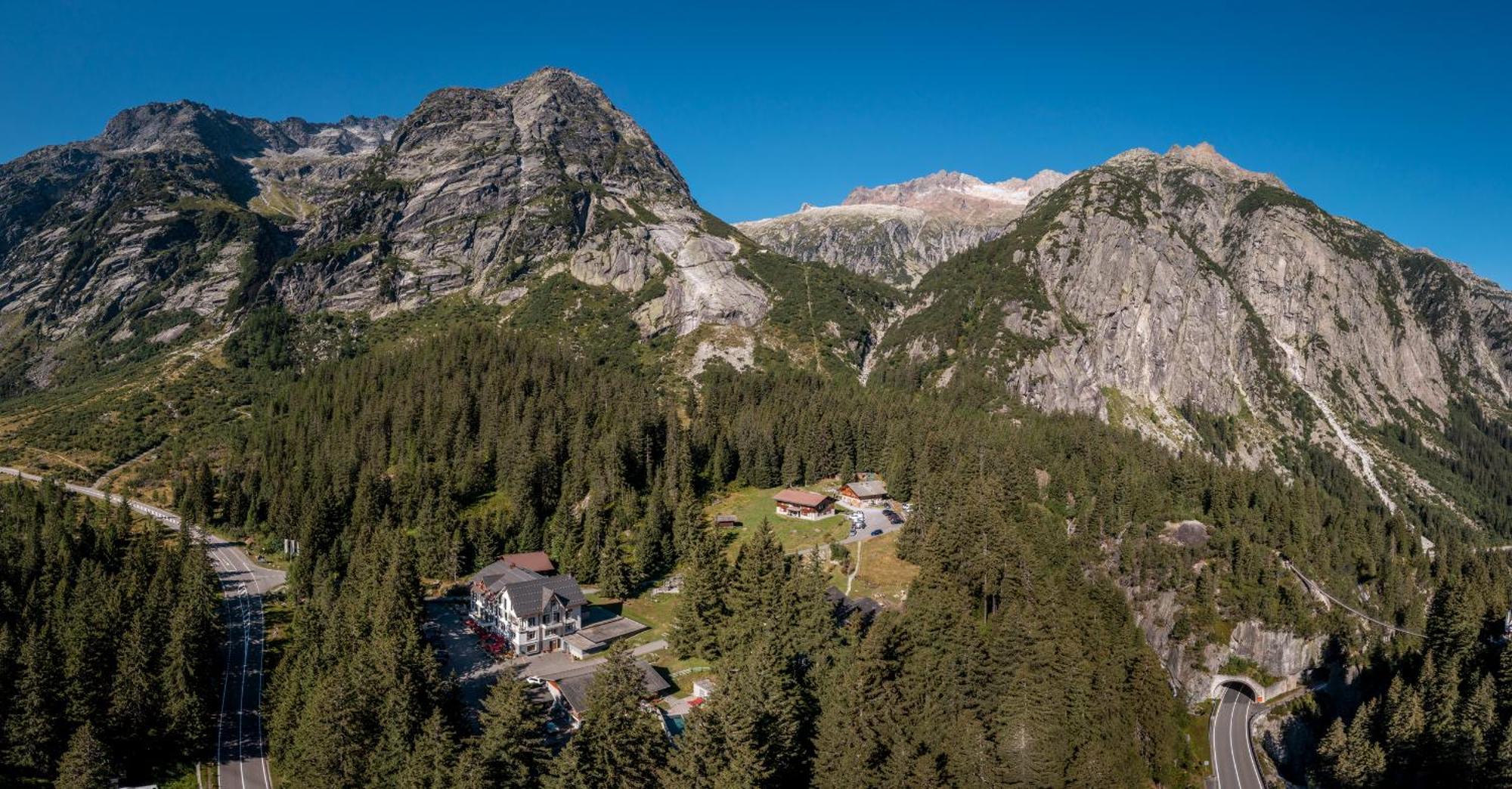 Hotel Und Naturresort Handeck Guttannen Екстер'єр фото
