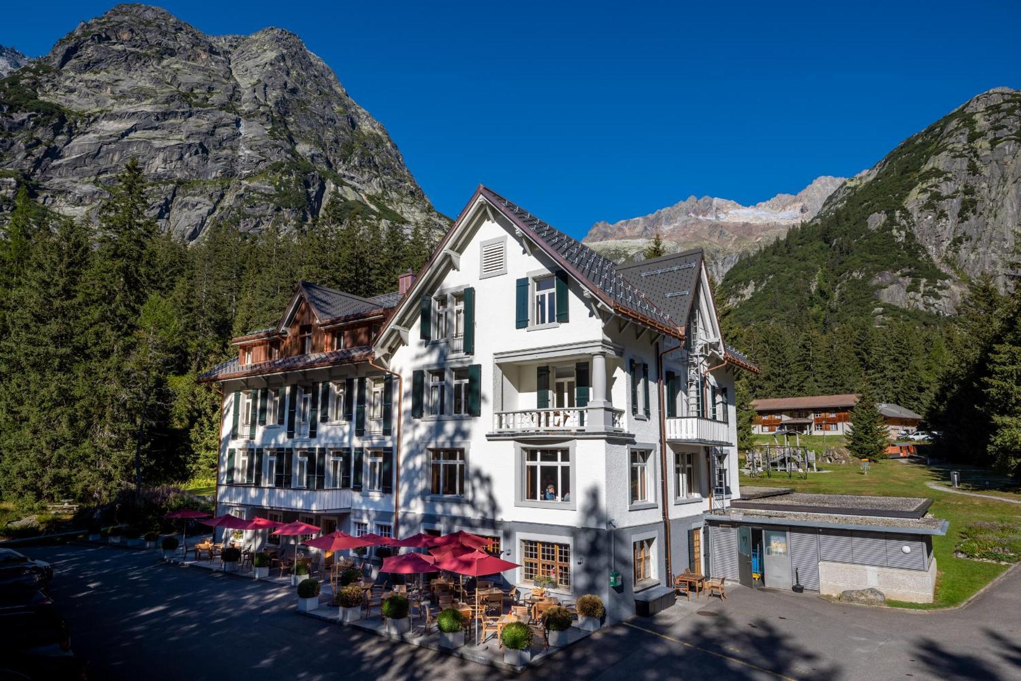 Hotel Und Naturresort Handeck Guttannen Екстер'єр фото
