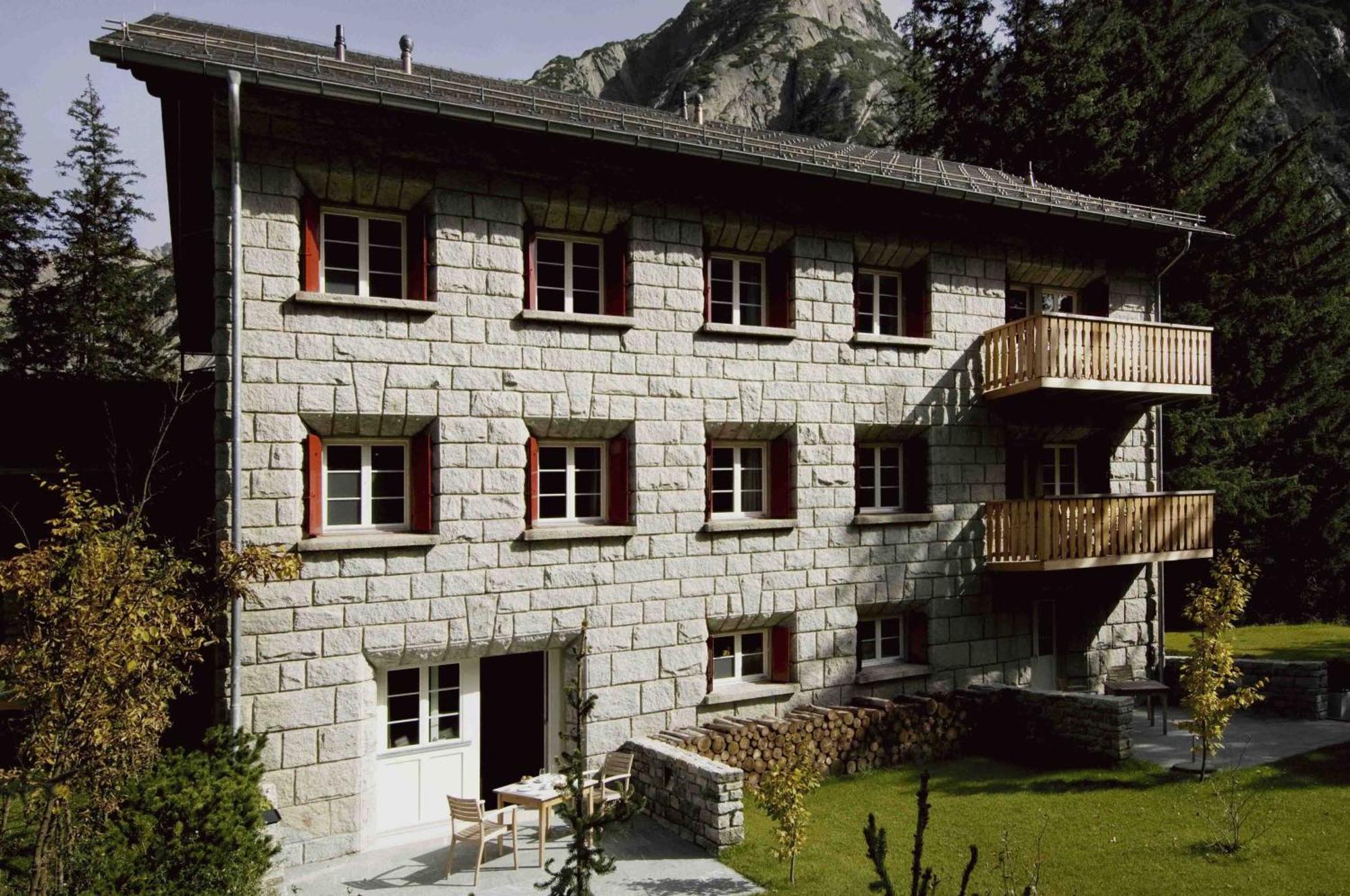 Hotel Und Naturresort Handeck Guttannen Екстер'єр фото