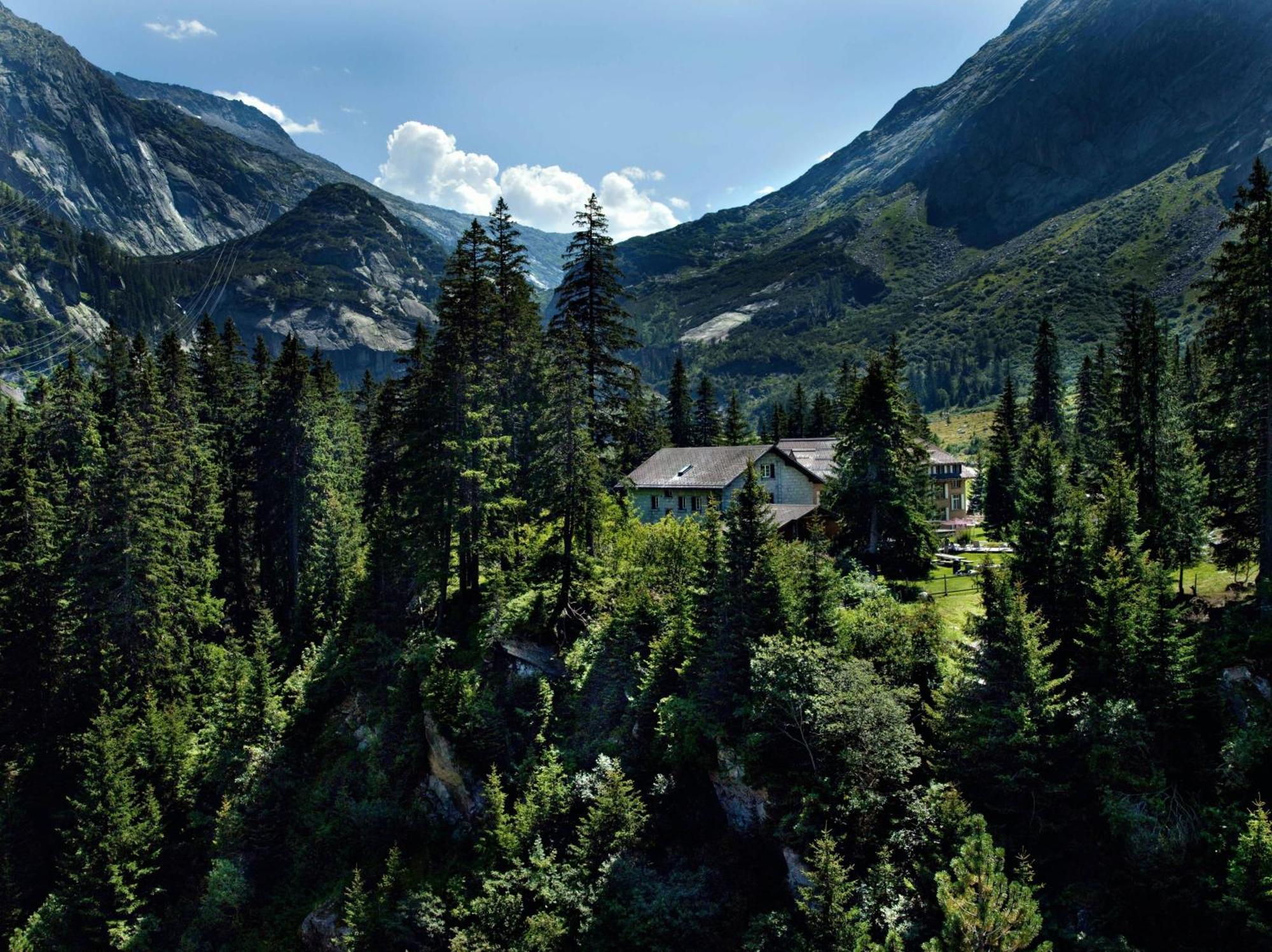 Hotel Und Naturresort Handeck Guttannen Екстер'єр фото