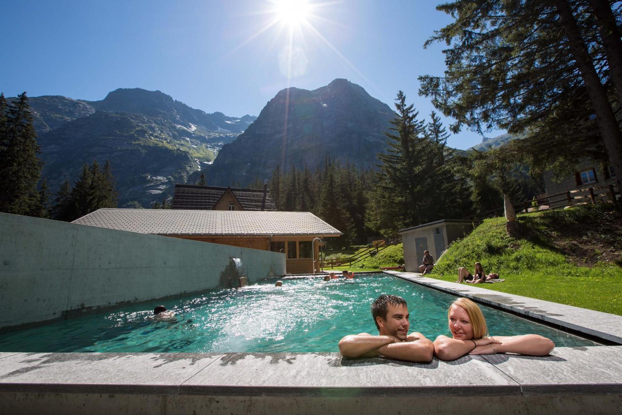Hotel Und Naturresort Handeck Guttannen Екстер'єр фото