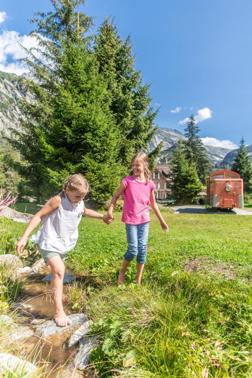 Hotel Und Naturresort Handeck Guttannen Екстер'єр фото