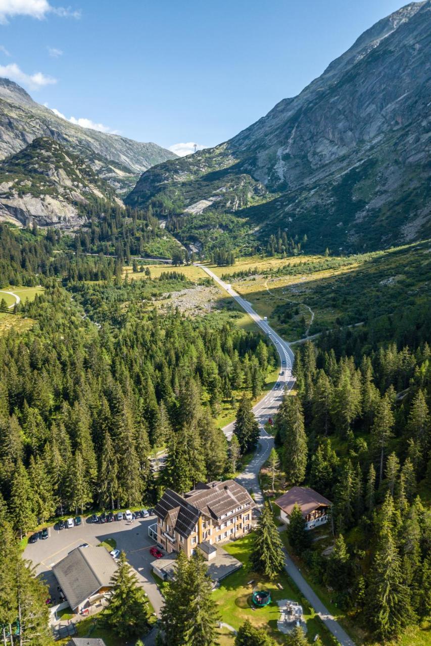 Hotel Und Naturresort Handeck Guttannen Екстер'єр фото